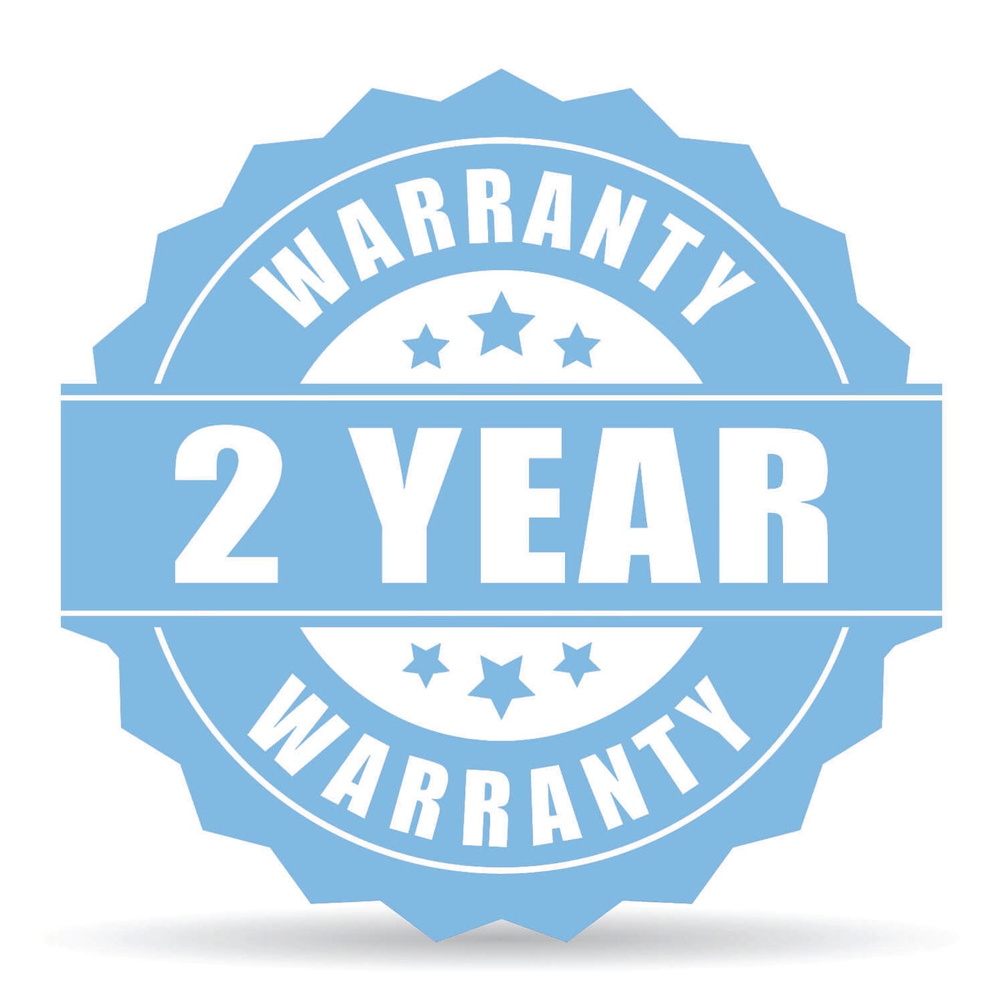 2-Year Warranty